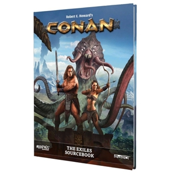 Toy Conan - The Exiles Sourcebook Book