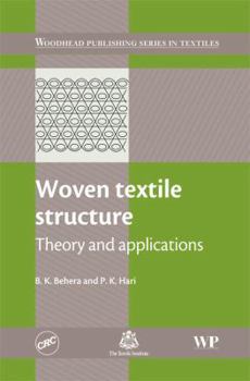 Hardcover Woven Textile Structure: Theory and Applications Book