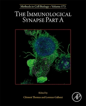 Hardcover The Immunological Synapse Part a: Volume 173 Book