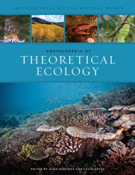 Hardcover Encyclopedia of Theoretical Ecology: Volume 4 Book