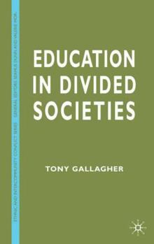 Hardcover Education in Divided Societies Book
