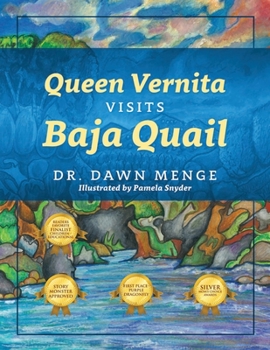 Paperback Queen Vernita Visits Baja Quails Book