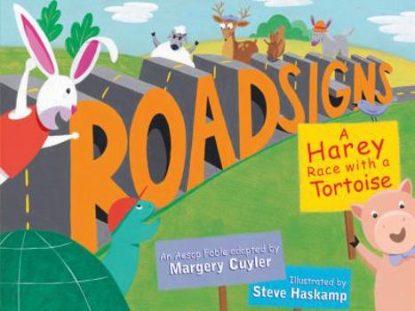 Paperback Roadsigns: A Harey Race with a Tortoise Book