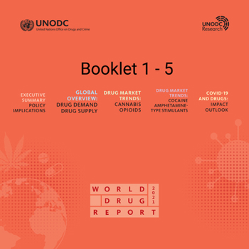 Paperback World Drug Report 2021 (Set of 3 Booklets) Book