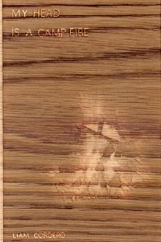 Paperback my head is a campfire Book