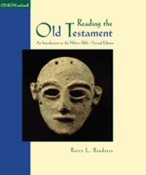 Hardcover Reading the Old Testament: An Introduction to the Hebrew Bible (with CD-ROM: Introduction to the Hebrew Bible) Book