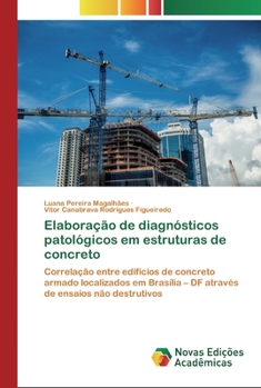 Paperback Elaboração de diagnósticos patológicos em estruturas de concreto [Portuguese] Book