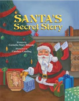 Hardcover Santas Secret Story Book