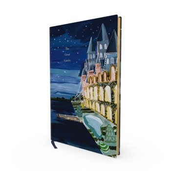 The Great Gatsby: Deluxe Painted Edition Book Cover