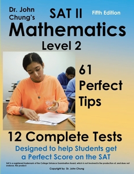 Paperback SAT II Mathmatics level 2: Designed to get a perfect score on the exam. Book