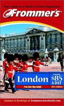 Paperback Frommer's (R) London from $85 a Day (2002) Book