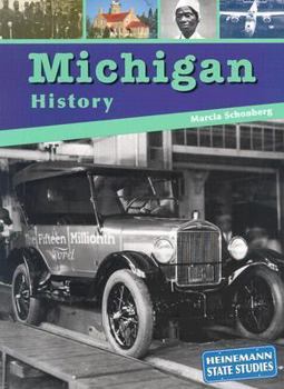 Paperback Michigan History Book