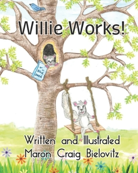 Paperback Willie Works Book