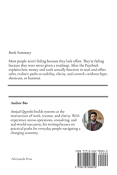 Paperback After the Paycheck [Large Print] Book