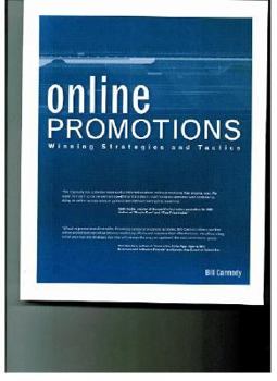 Paperback Online Promotions: Winning Strategies and Tactics Book