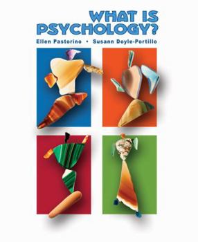 Paperback What Is Psychology? Book