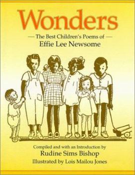 Hardcover Wonders: The Best Children's Poems of Effie Lee Newsome Book