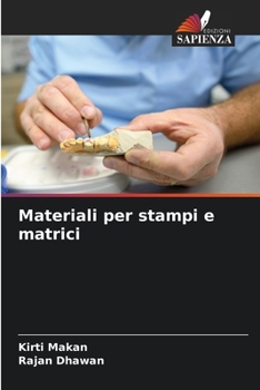 Paperback Materiali per stampi e matrici [Italian] Book
