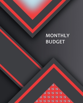 Monthly Budget: Expense Tracker Notebook. Monthly Budgeting Journal, Finance Planner & Accounts Book to Take Control of Your Money.