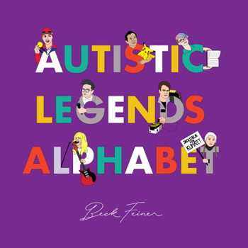 Hardcover Autistic Legends Alphabet Book