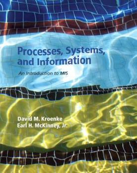 Paperback Processes, Systems, and Information: An Introduction to MIS Book