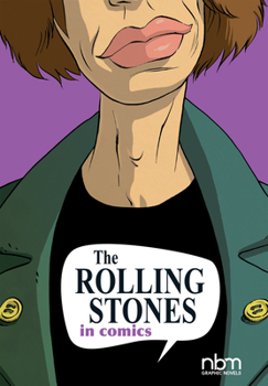 Hardcover The Rolling Stones in Comics! Book