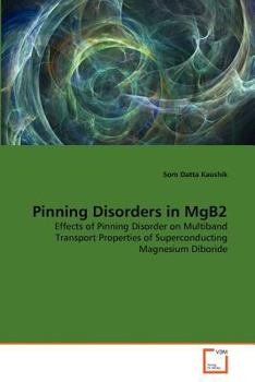Paperback Pinning Disorders in MgB2 Book