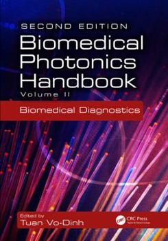 Hardcover Biomedical Photonics Handbook: Biomedical Diagnostics Book