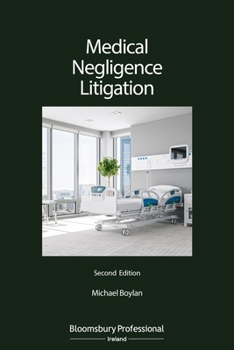 Paperback Medical Negligence Litigation Book