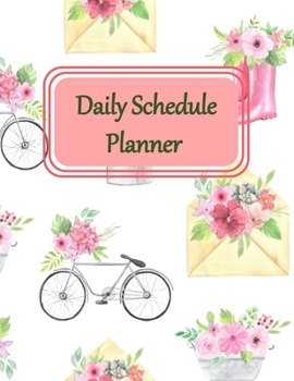 Paperback Daily Schedule Planner Book