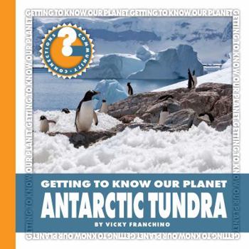 Library Binding Antarctic Tundra Book