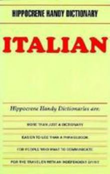 Paperback Italian Handy Dictionary Book