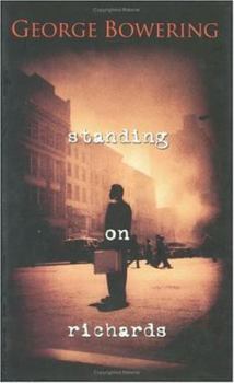 Hardcover Standing on Richards Book