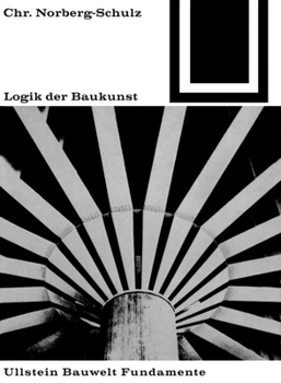Paperback Logik Der Baukunst [German] Book