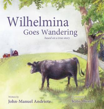 Hardcover Wilhelmina Goes Wandering Book