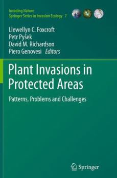 Paperback Plant Invasions in Protected Areas: Patterns, Problems and Challenges Book