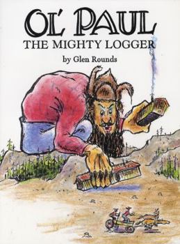 Paperback Ol' Paul, the Mighty Logger Book