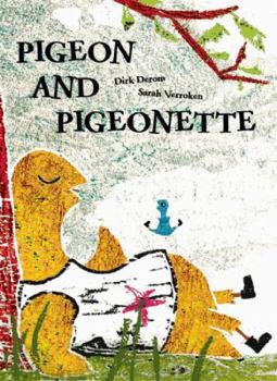 Hardcover Pigeon and Pigeonette Book