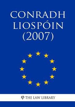 Paperback Conradh Liospóin (2007) [Gaelic] Book