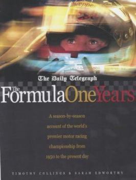 Paperback "The Daily Telegraph" Formula One Years Book