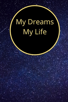 Dream Journal: Dream writing- 200 pages, 6x9