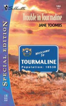 Mass Market Paperback Trouble in Tourmaline Book