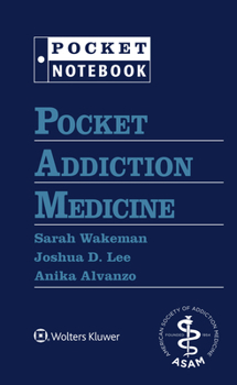 Spiral-bound Pocket Addiction Medicine Book