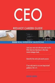 Paperback CEO RED-HOT Career Guide; 2533 REAL Interview Questions Book