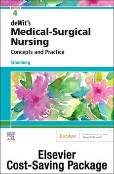 Paperback Medical-Surgical Nursing Text and Study Guide Package Book