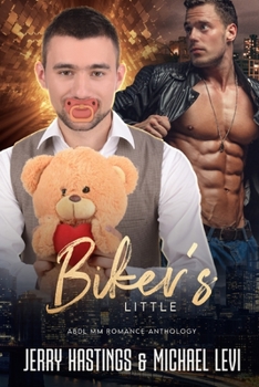 Paperback Biker's Little: ABDL MM Romance Anthology Book