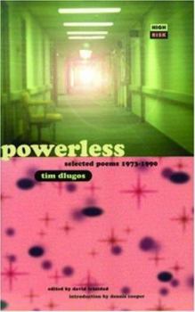 Paperback Powerless: Selected Poems 1973-1990 Book