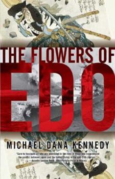 Hardcover The Flowers of Edo Book