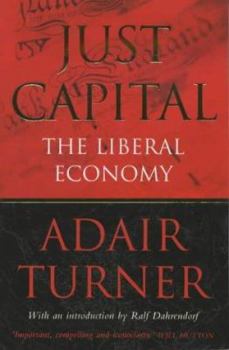 Paperback Just Capital: The Liberal Economy Book