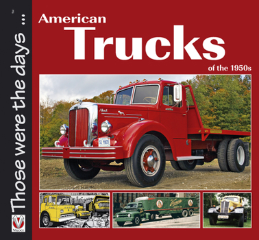 Paperback American Trucks of the 1950s Book